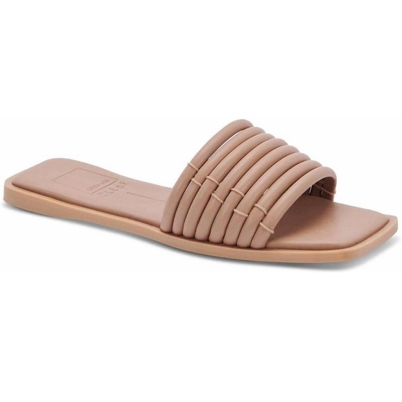 Women’s DOLCE VITA NYX Tan slide sandals- Size 7.5 - Picture 1 of 6